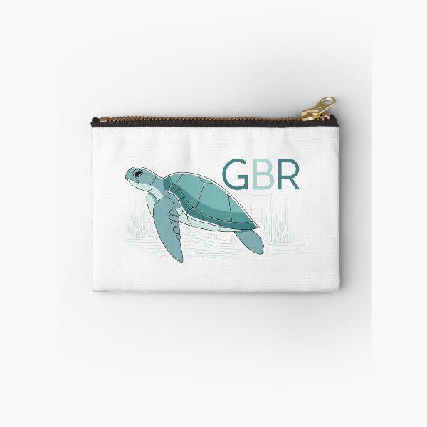 Item preview, Great Barrier Reef and Geometric Turtle: An Elegant GBR Graphic Art designed and sold by Digital Dreams Arts.