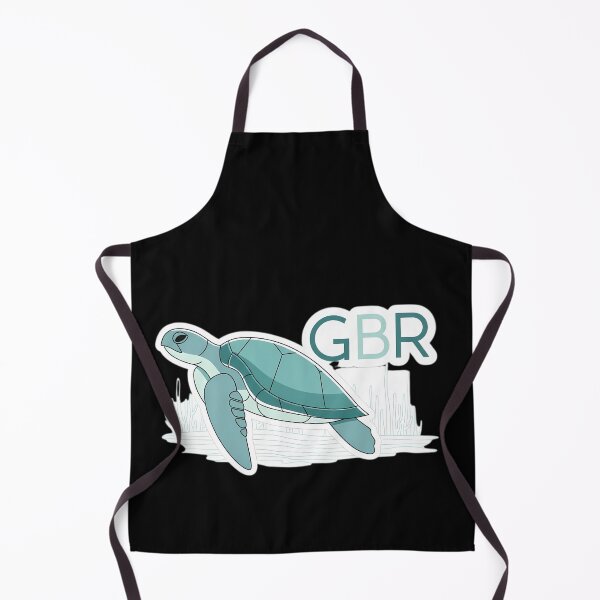Item preview, Great Barrier Reef and Geometric Turtle: An Elegant GBR Graphic Art designed and sold by Digital Dreams Arts.