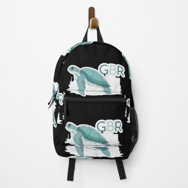 Item preview, Great Barrier Reef and Geometric Turtle: An Elegant GBR Graphic Art designed and sold by Digital Dreams Arts.