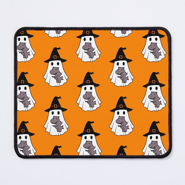 Item preview, Hippopotamus Halloween Ghost Witch Hat Animal Lovers Boys Girls Kids designed and sold by FurryHavenPH.