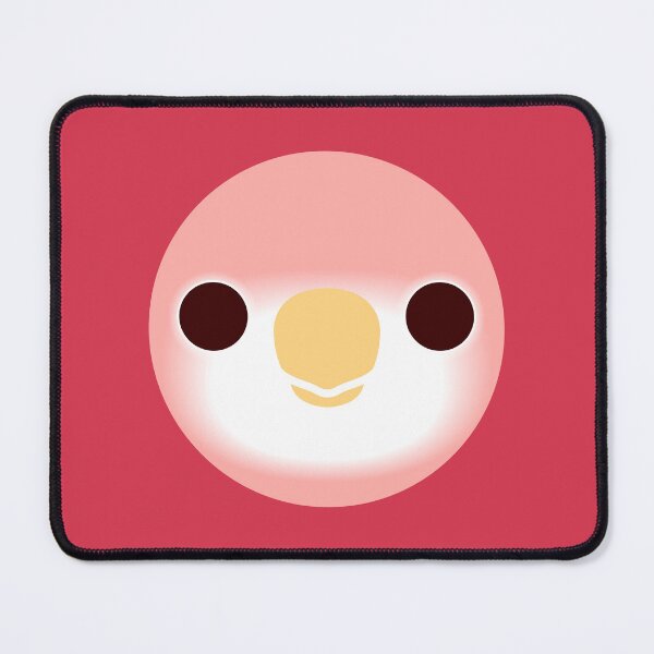Item preview, The face of a Rubino Bourke's parrot designed and sold by INKOYADO.