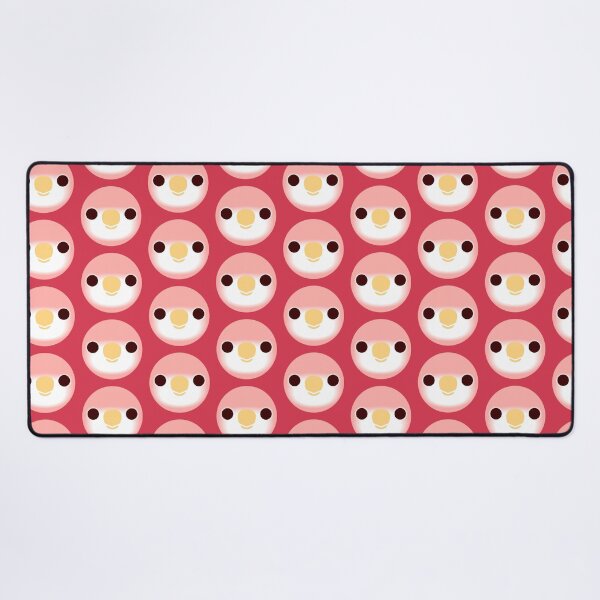 Item preview, The face of a Rubino Bourke's parrot designed and sold by INKOYADO.