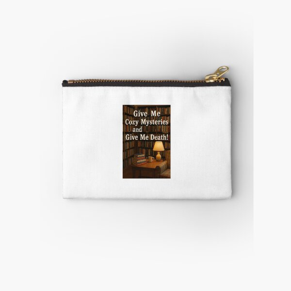 Item preview, Give Me Cozy Mysteries and Give Me Death! designed and sold by Twin2too.