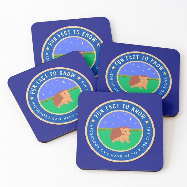 Item preview, Fun fact to know Hedgehogs can have up to 7,000 spines designed and sold by fev-rocks.