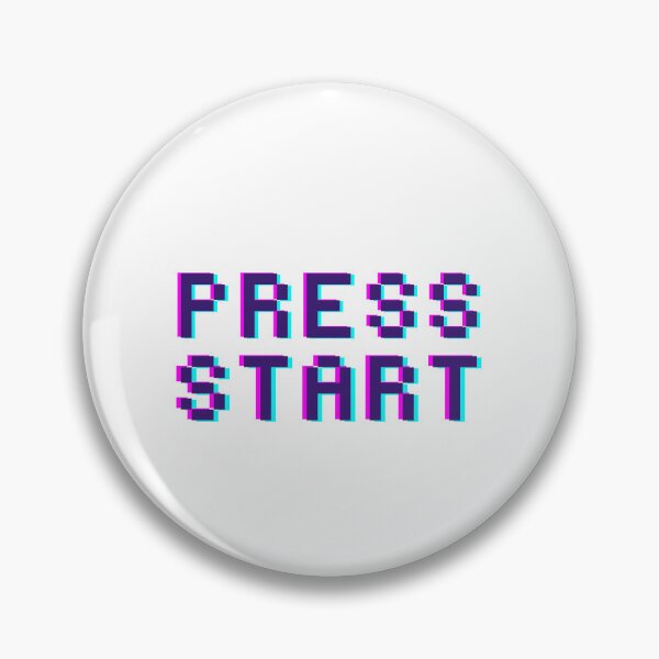 Item preview, Press Start Retro Gaming 8-Bit Type designed and sold by OVERSAI.