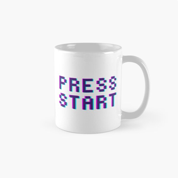 Item preview, Press Start Retro Gaming 8-Bit Type designed and sold by OVERSAI.