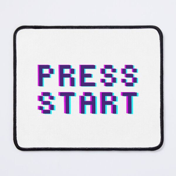 Item preview, Press Start Retro Gaming 8-Bit Type designed and sold by OVERSAI.