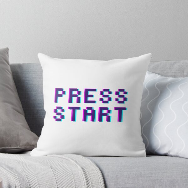 Item preview, Press Start Retro Gaming 8-Bit Type designed and sold by OVERSAI.