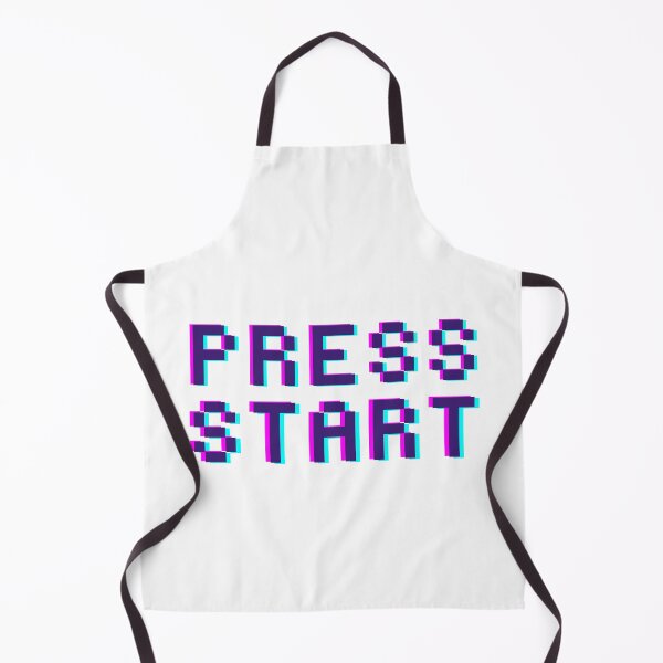 Item preview, Press Start Retro Gaming 8-Bit Type designed and sold by OVERSAI.