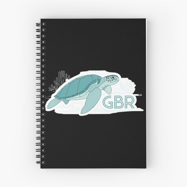 Item preview, Great Barrier Reef : A Clean and Simple Turtle Illustration designed and sold by Digital Dreams Arts.