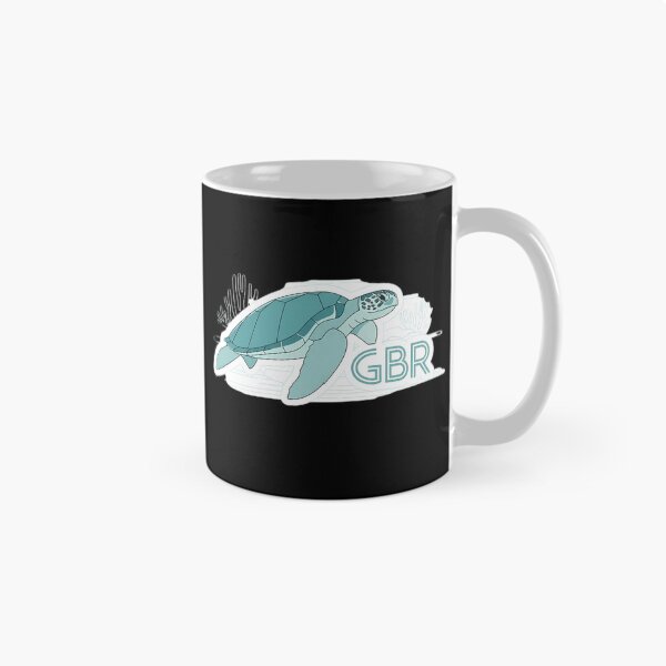 Item preview, Great Barrier Reef : A Clean and Simple Turtle Illustration designed and sold by Digital Dreams Arts.