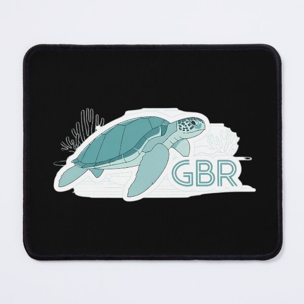 Item preview, Great Barrier Reef : A Clean and Simple Turtle Illustration designed and sold by Digital Dreams Arts.