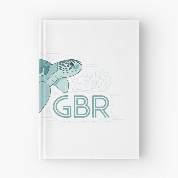 Item preview, Great Barrier Reef : A Clean and Simple Turtle Illustration designed and sold by Digital Dreams Arts.