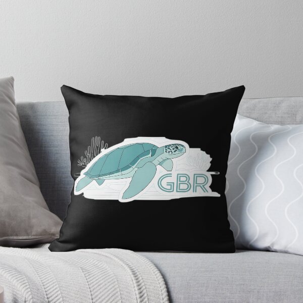 Item preview, Great Barrier Reef : A Clean and Simple Turtle Illustration designed and sold by Digital Dreams Arts.