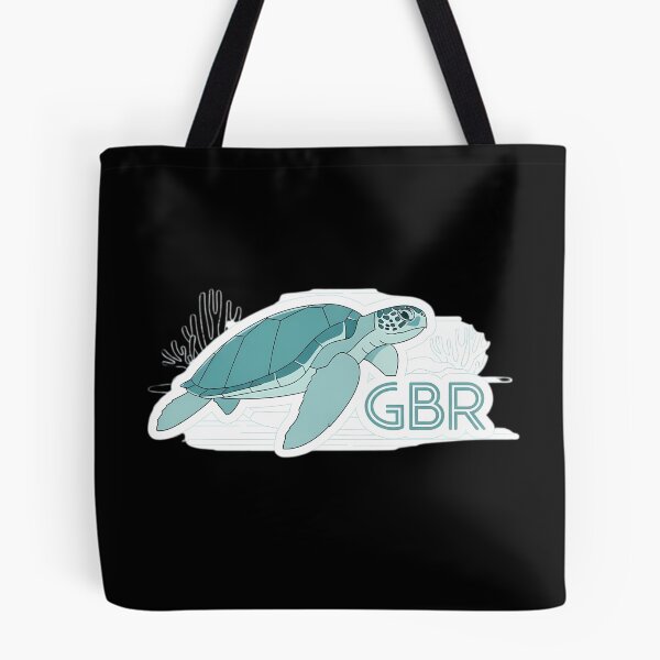 Item preview, Great Barrier Reef : A Clean and Simple Turtle Illustration designed and sold by Digital Dreams Arts.