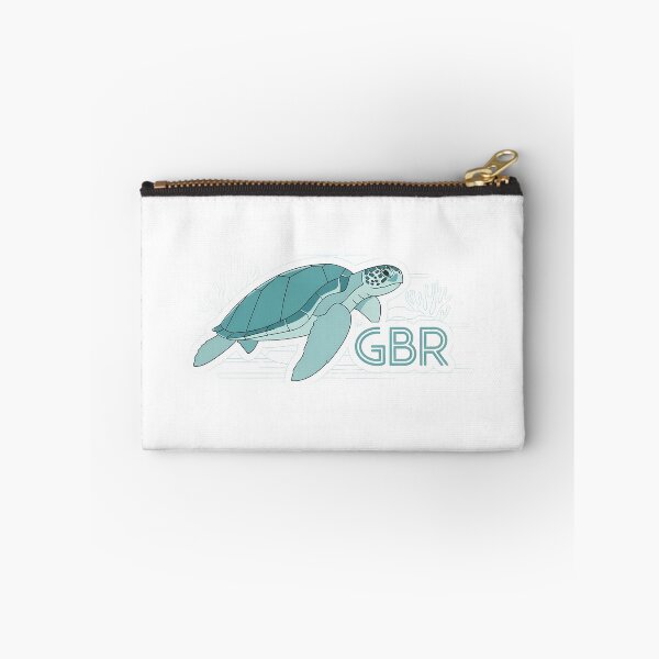 Item preview, Great Barrier Reef : A Clean and Simple Turtle Illustration designed and sold by Digital Dreams Arts.