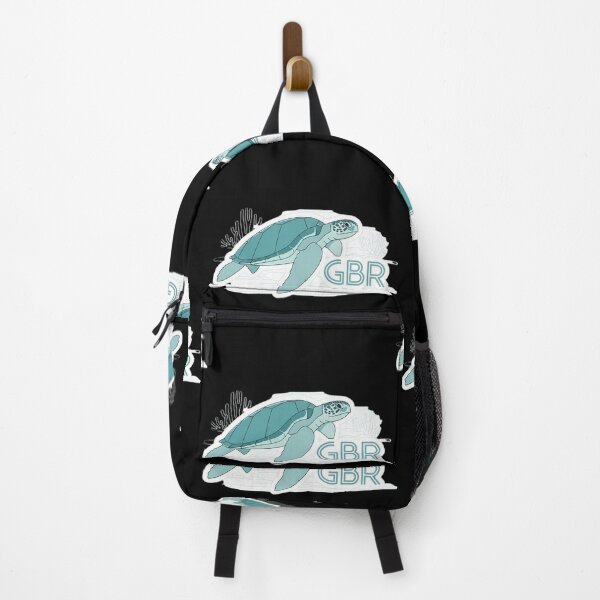 Item preview, Great Barrier Reef : A Clean and Simple Turtle Illustration designed and sold by Digital Dreams Arts.