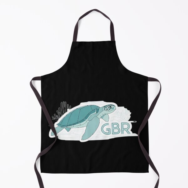 Item preview, Great Barrier Reef : A Clean and Simple Turtle Illustration designed and sold by Digital Dreams Arts.