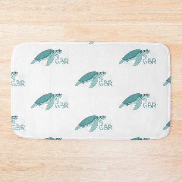 Item preview, Great Barrier Reef : A Clean and Simple Turtle Illustration designed and sold by Digital Dreams Arts.