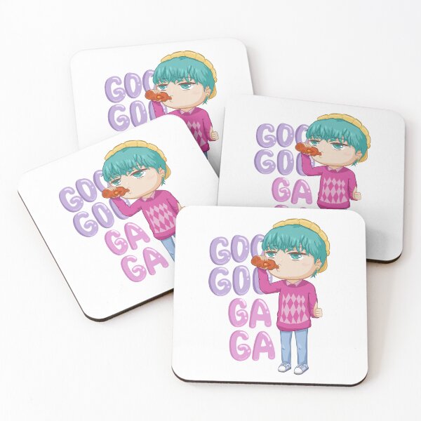 Item preview, Cute Kpop Hunter Demon Idol Saja Boys Baby Chibi Art (GOOGOOGAGA) designed and sold by beegg.