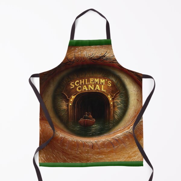 Item preview, Schlemm’s Canal – Eye Anatomy Adventures | Glaucoma Awareness designed and sold by Eyepatch-Jacks.