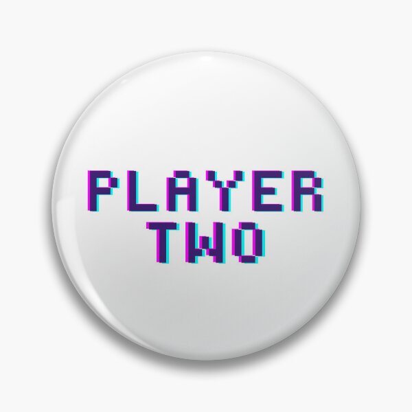 Item preview, Player Two Retro Gaming 8-Bit Type designed and sold by OVERSAI.