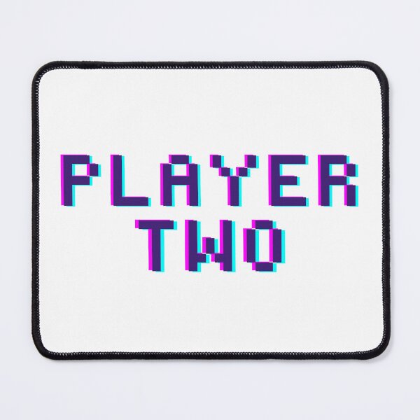 Item preview, Player Two Retro Gaming 8-Bit Type designed and sold by OVERSAI.