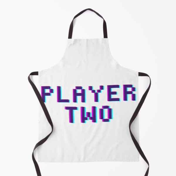 Item preview, Player Two Retro Gaming 8-Bit Type designed and sold by OVERSAI.