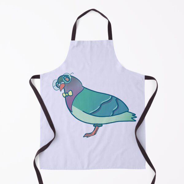 Item preview, pigeon with glasses designed and sold by Lilla23.