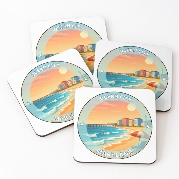 Item preview, Ocean City - Maryland designed and sold by inkNext.