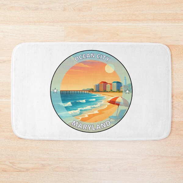 Item preview, Ocean City - Maryland designed and sold by inkNext.