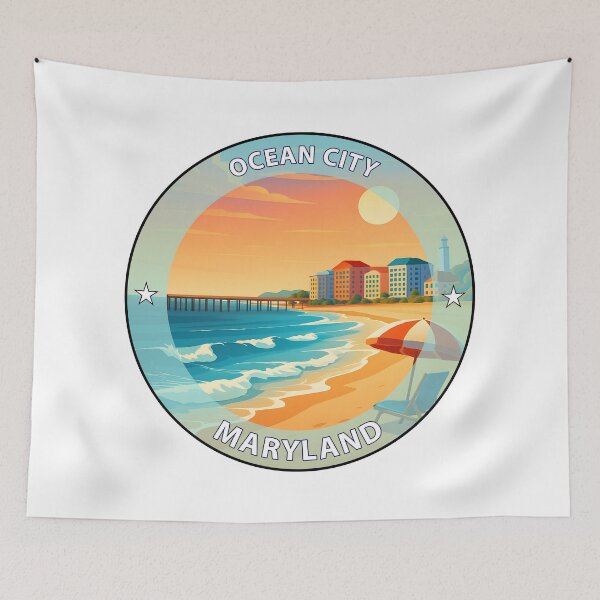 Item preview, Ocean City - Maryland designed and sold by inkNext.