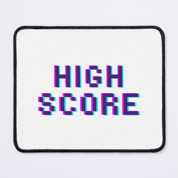 Item preview, High Score Retro Gaming 8-Bit Type designed and sold by OVERSAI.