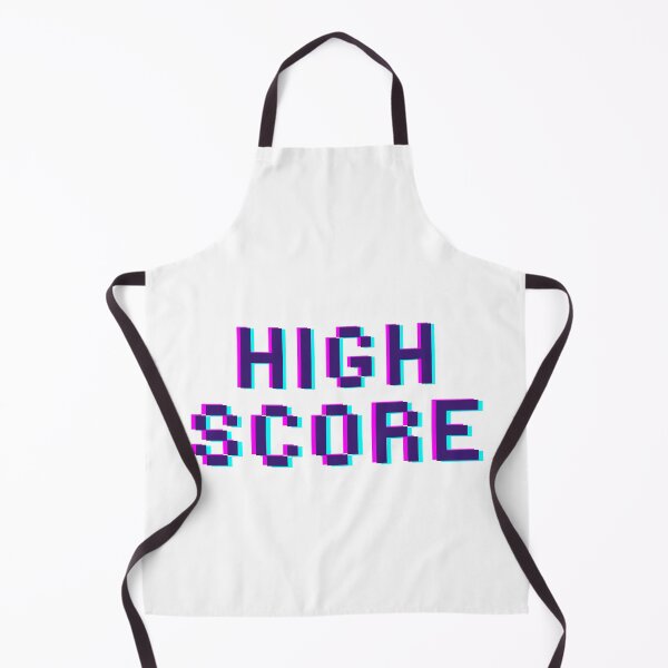 Item preview, High Score Retro Gaming 8-Bit Type designed and sold by OVERSAI.