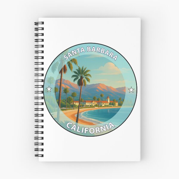 Artikelvorschau, Santa Barbara - Kalifornien entworfen und verkauft von inkNext.