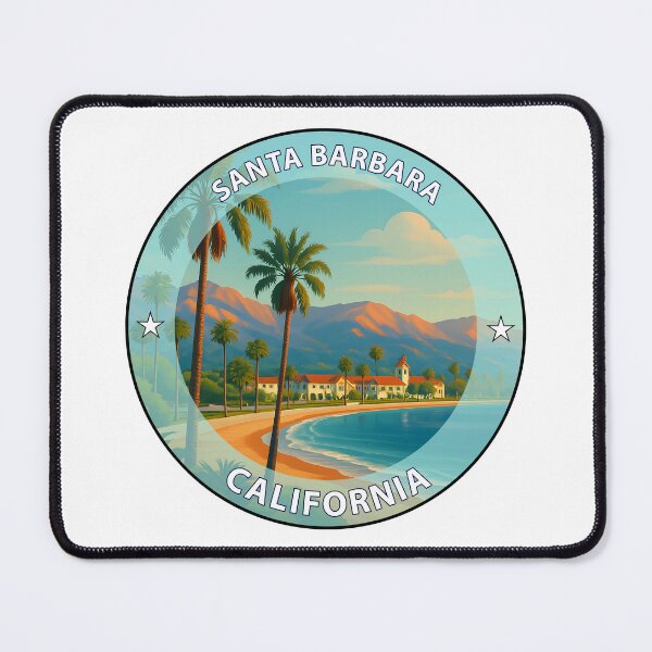 Item preview, Santa Barbara - California designed and sold by inkNext.