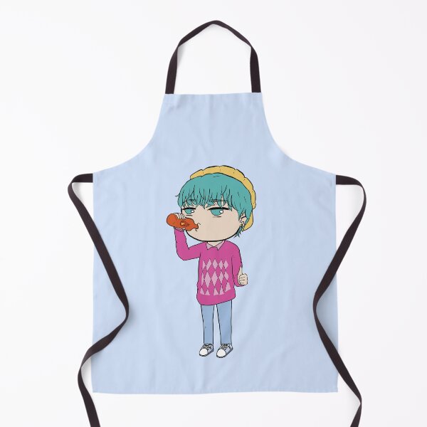 Item preview, Cute Kpop Hunter Demon Idol Saja Boys Baby Chibi Art (Flat Color) designed and sold by beegg.