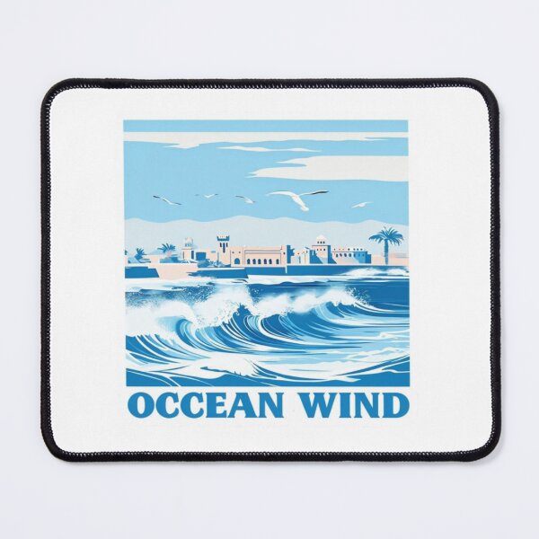 Item preview, Essaouira Breeze – Coastal Morocco Sticker designed and sold by Imaginarium of Chaos falcon88 .