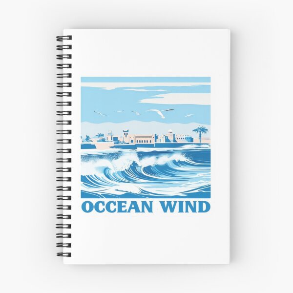 Item preview, Essaouira Breeze – Coastal Morocco Sticker designed and sold by Imaginarium of Chaos falcon88 .