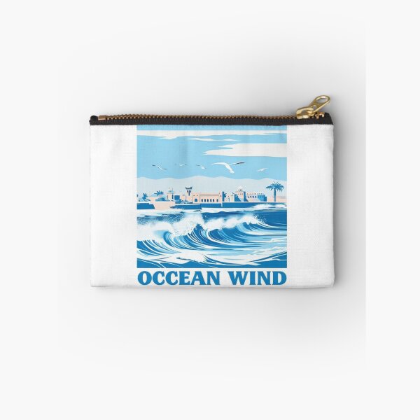 Item preview, Essaouira Breeze – Coastal Morocco Sticker designed and sold by Imaginarium of Chaos falcon88 .
