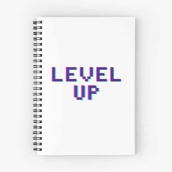 Item preview, Level Up Retro Gaming 8-Bit Type designed and sold by OVERSAI.