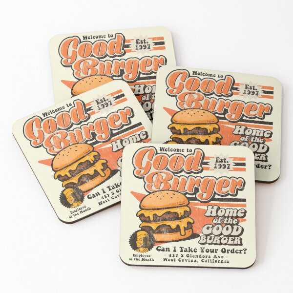 Item preview, Home Of The Good Burger Worn Lts designed and sold by Alema Art.
