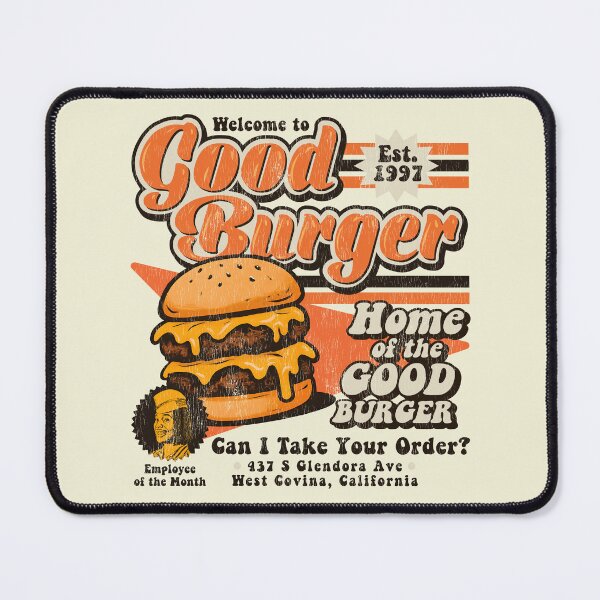 Item preview, Home Of The Good Burger Worn Lts designed and sold by Alema Art.