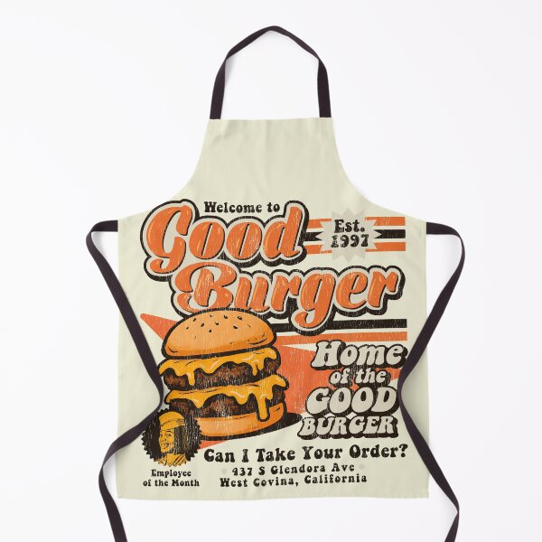 Item preview, Home Of The Good Burger Worn Lts designed and sold by Alema Art.