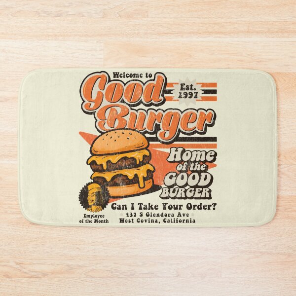 Item preview, Home Of The Good Burger Worn Lts designed and sold by Alema Art.