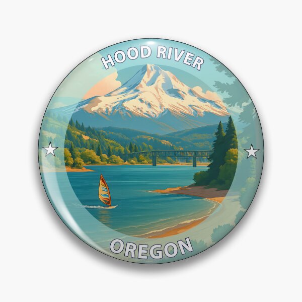 Item preview, Hood River - Oregon designed and sold by inkNext.