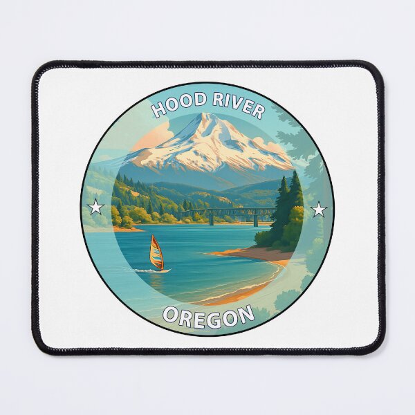 Item preview, Hood River - Oregon designed and sold by inkNext.