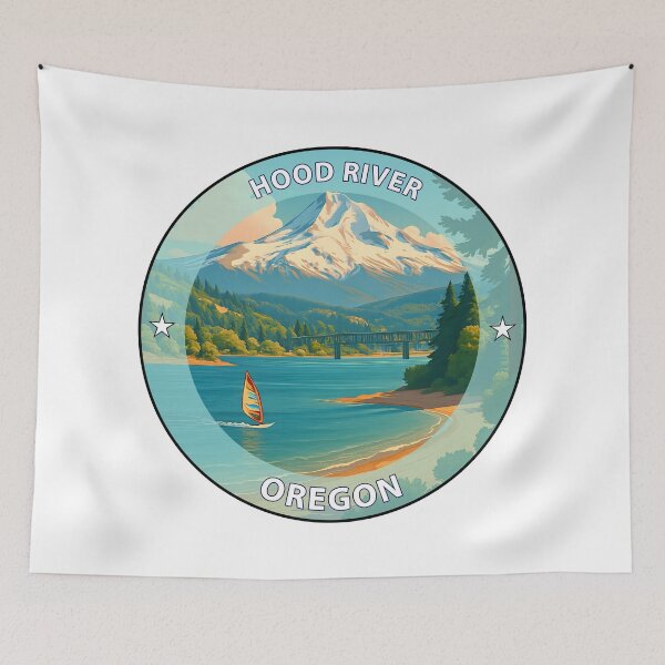 Item preview, Hood River - Oregon designed and sold by inkNext.