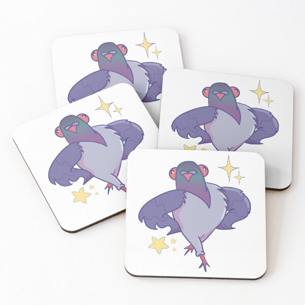 Item preview, Star pigeon designed and sold by Lilla23.