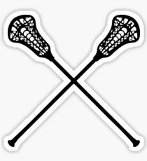 Lacrosse Sticks Sticker